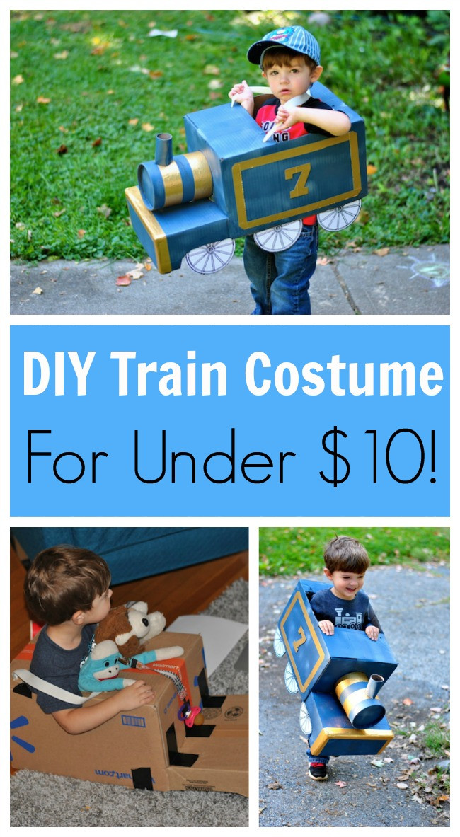 Best ideas about DIY Train Costume
. Save or Pin DIY Toddler Train Costume for Under $10 Now.
