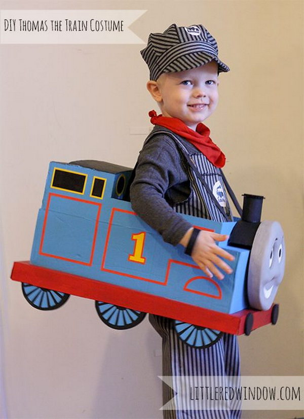 Best ideas about DIY Train Costume
. Save or Pin Cutest Halloween Costumes for Kids Noted List Now.