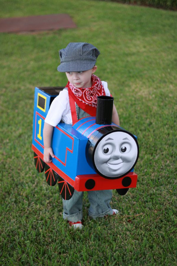 Best ideas about DIY Train Costume
. Save or Pin DIY Kids Halloween Costumes Design Dazzle Now.