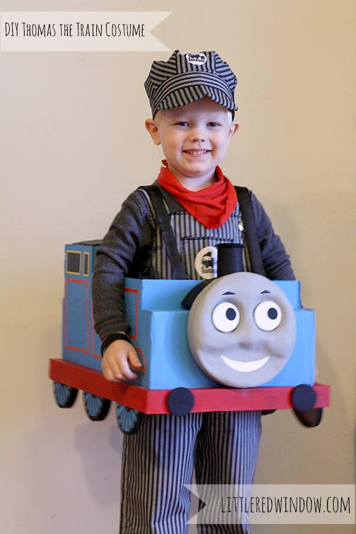Best ideas about DIY Train Costume
. Save or Pin DIY Thomas the Train Inspired Halloween Costume Now.