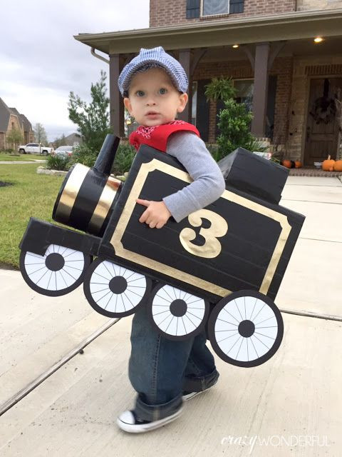 Best ideas about DIY Train Costume
. Save or Pin Train costume Boy halloween costumes and Boy halloween on Now.