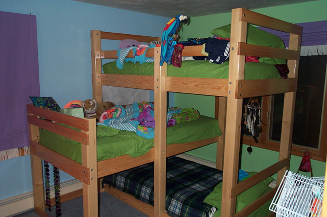 DIY Triple Bunk Beds Plans
 Triple Bunk Bed Plans Loft Beds And Bunk Beds – Buying