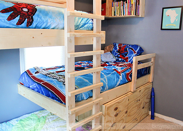 DIY Triple Bunk Beds Plans
 Woodwork Diy Triple Bunk Bed Plans PDF Plans