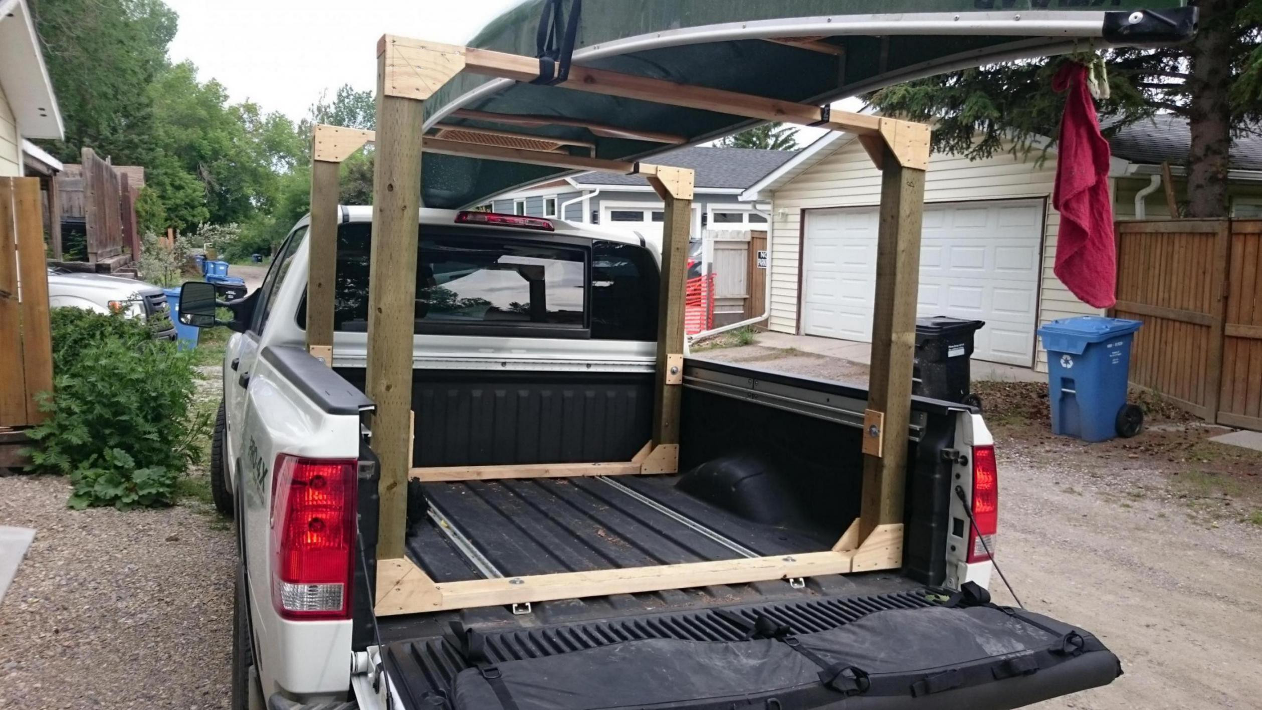 Best ideas about DIY Truck Rack
. Save or Pin Diy Canoe Rack Now.