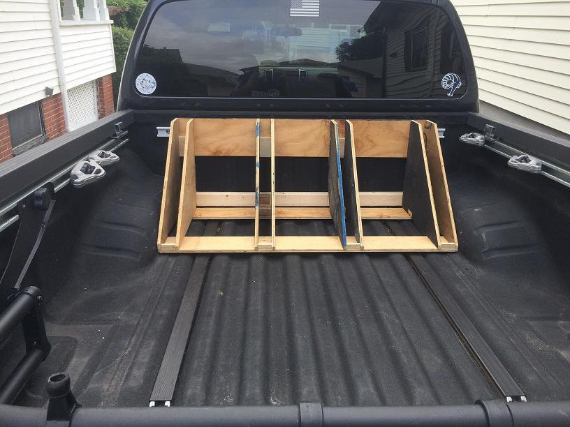 Best ideas about DIY Truck Rack
. Save or Pin DIY bed mount bike rack Nissan Frontier Forum Now.