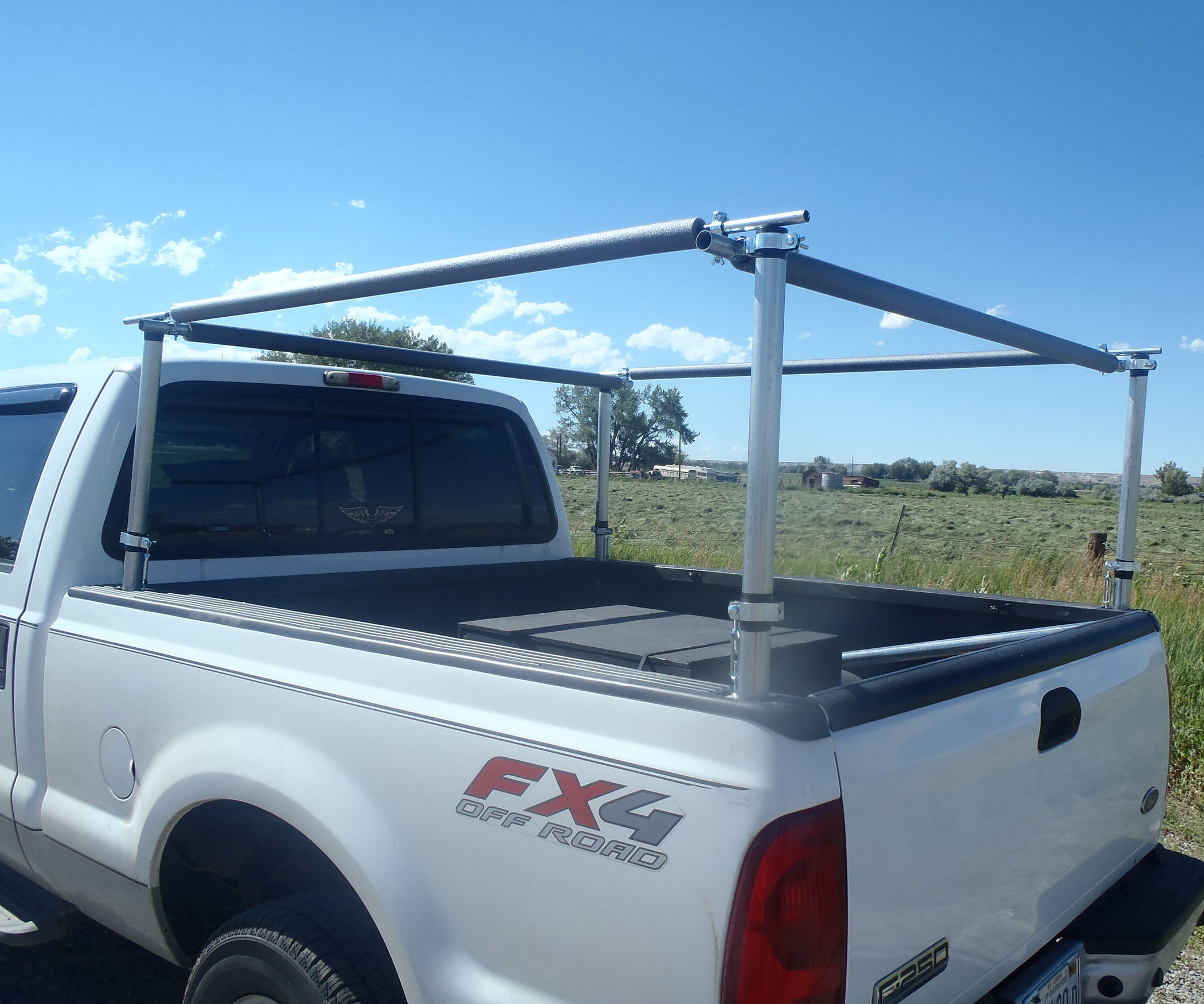 Best ideas about DIY Truck Rack
. Save or Pin Truck Bed Utility Rack Now.