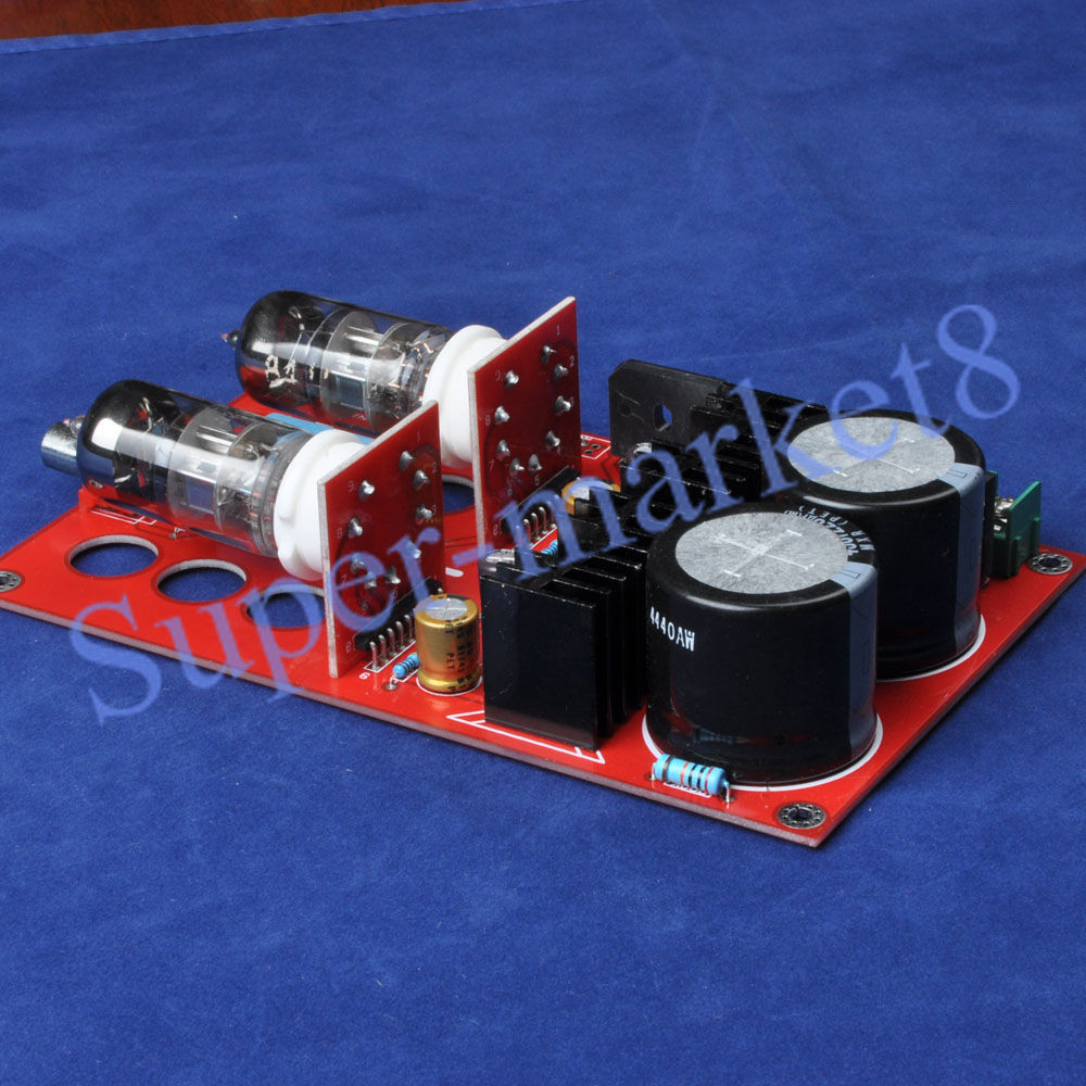 DIY Tube Preamp Kit
 Pre and Tube Amplifier Kit 6N2 SRPP for DIY Audio Y20