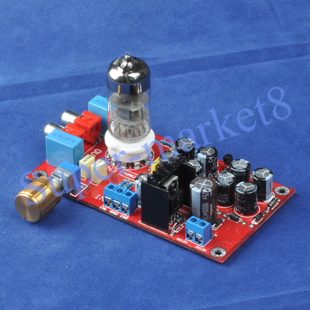 DIY Tube Preamp Kit
 Buffer 6N3 5670 Pre and Tube PRE Amplifier Kit DIY