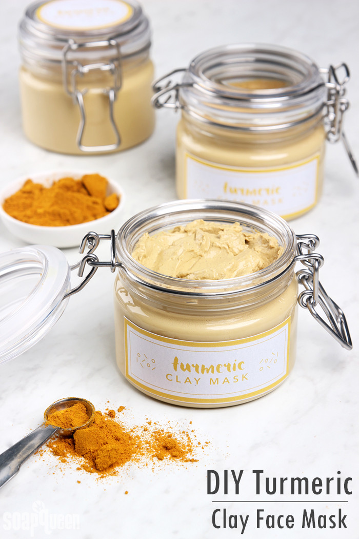 Best ideas about DIY Turmeric Face Mask
. Save or Pin DIY Turmeric Clay Face Mask Soap Queen Now.