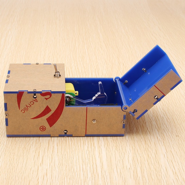 DIY Useless Box
 Useless Box DIY Kit Useless Machine Birthday Gift Toy Geek