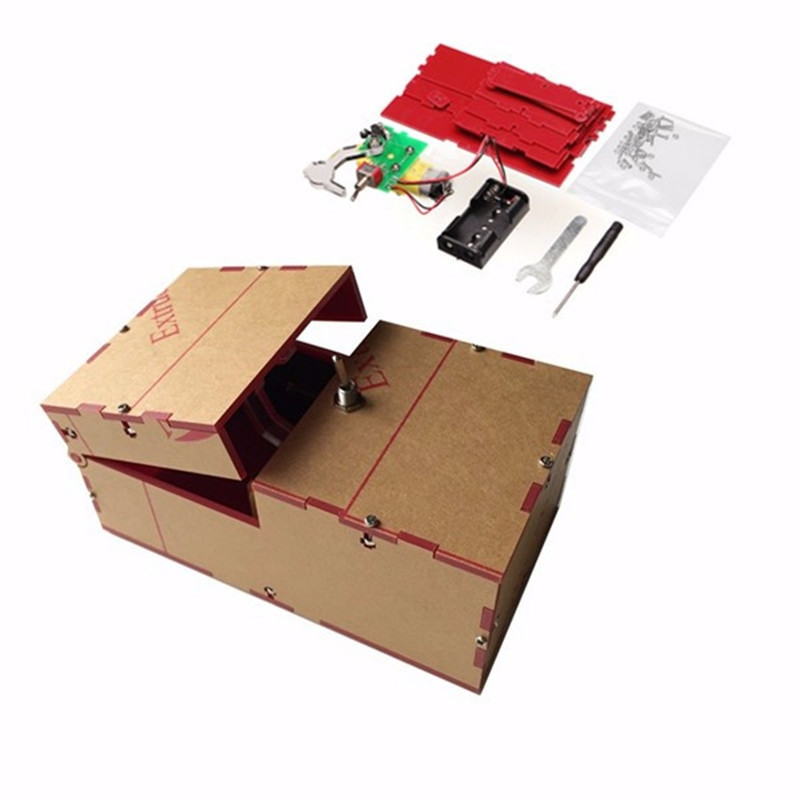DIY Useless Box
 Useless Box DIY Kit Useless Machine Birthday Gift Gags