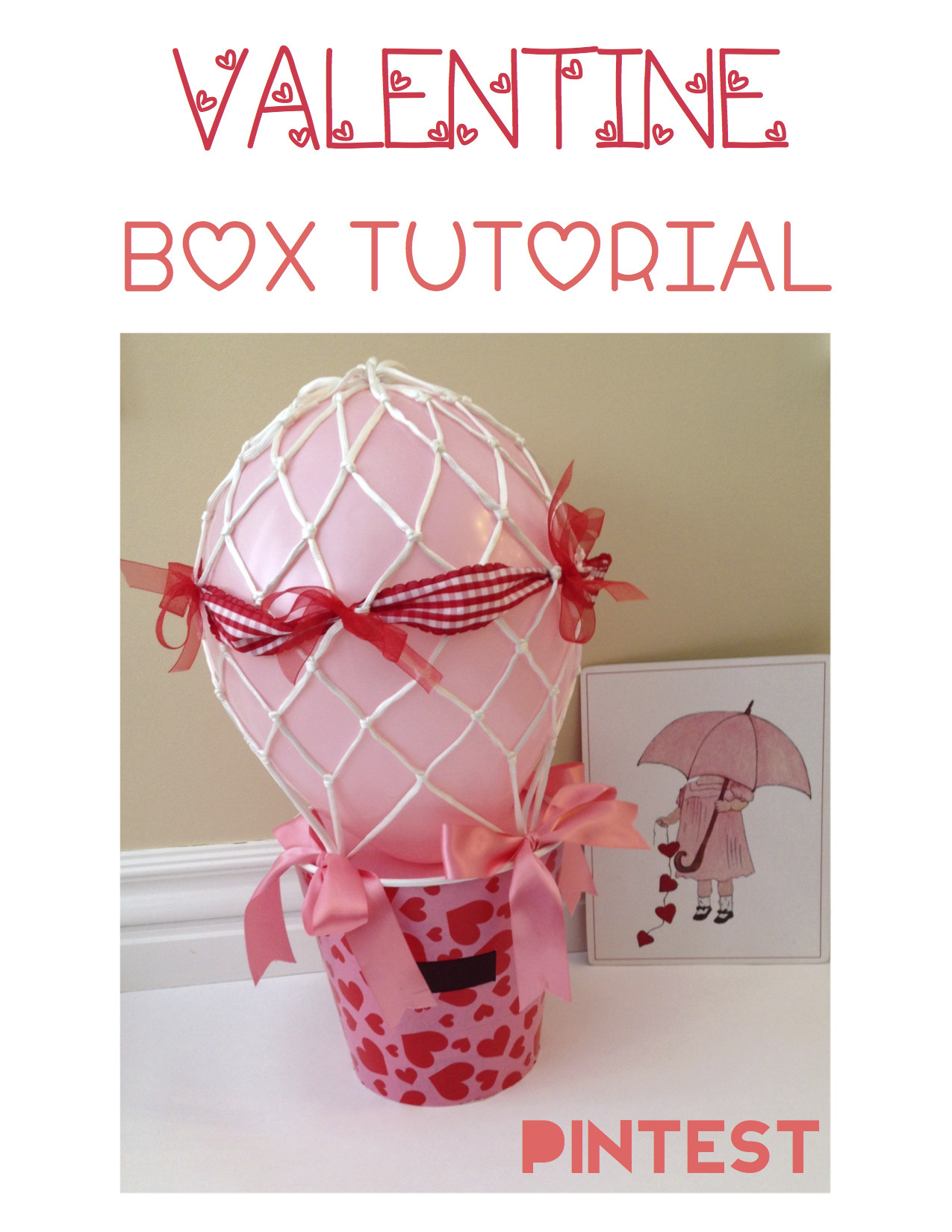 Best ideas about DIY Valentine Box
. Save or Pin DIY Now.