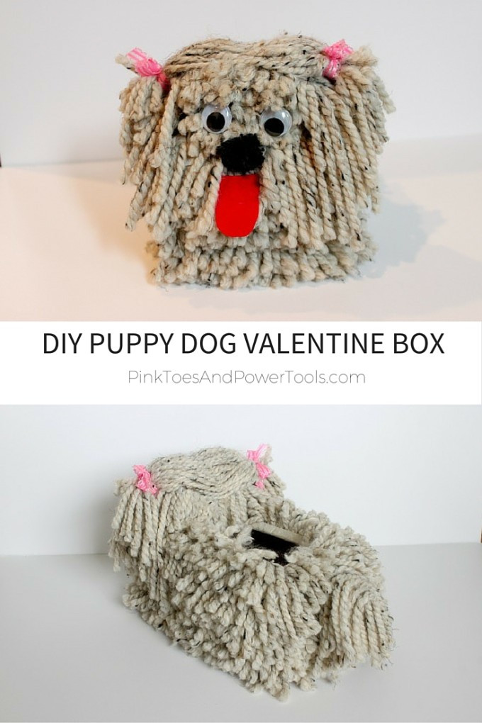 Best ideas about DIY Valentine Box
. Save or Pin DIY Puppy Dog Valentine Box Now.