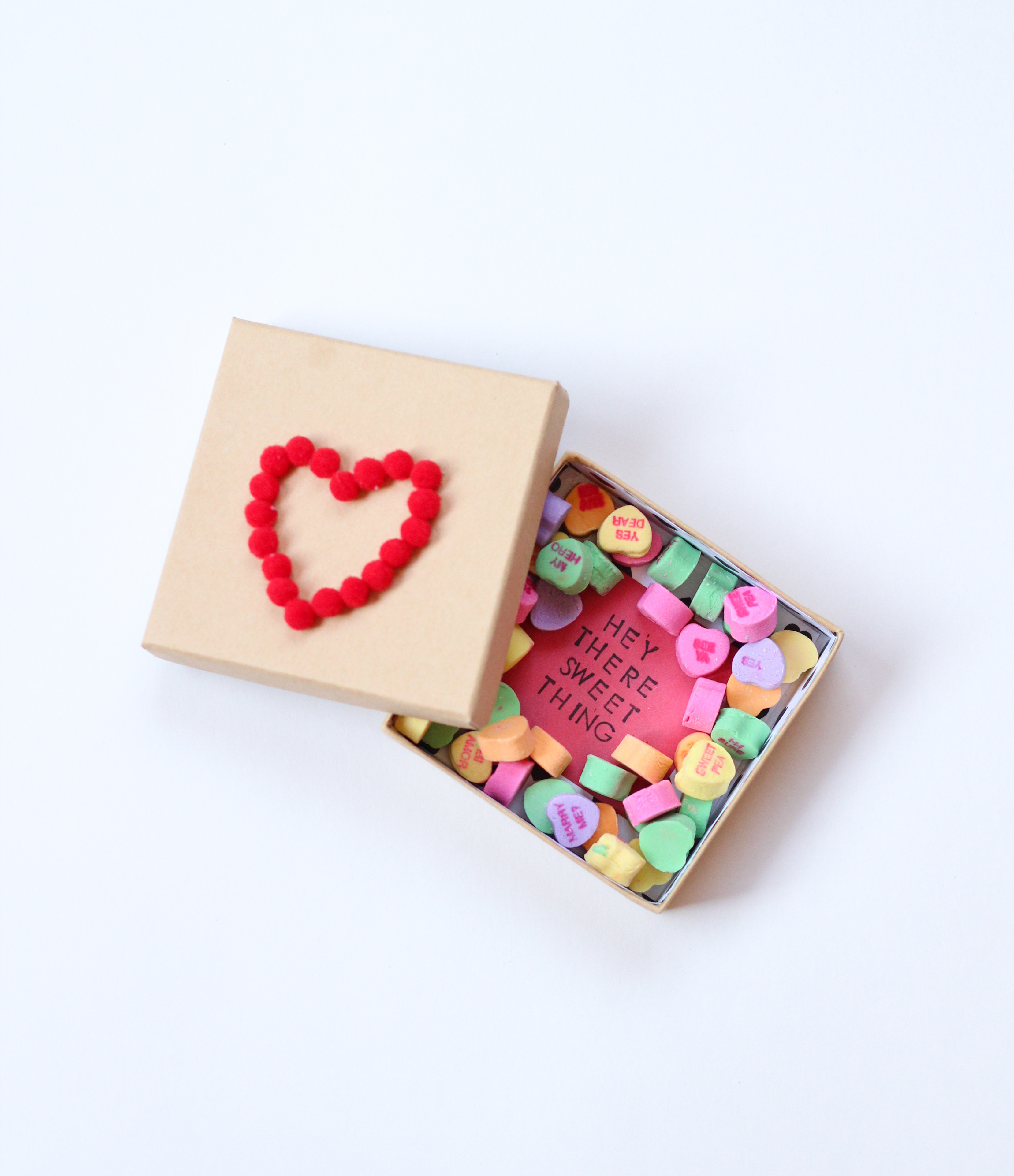 Best ideas about DIY Valentine Box
. Save or Pin Valentine Candy Box The Crafted Life Now.