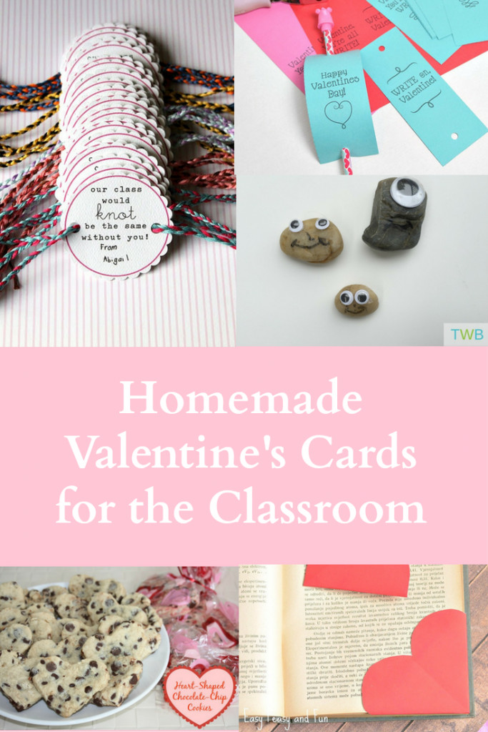 Diy Valentine'S Day Gift Ideas
 5 Homemade Valentine s Day Cards for School