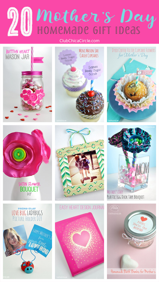 Diy Valentine'S Day Gift Ideas
 20 Mother s Day Homemade Gift Ideas