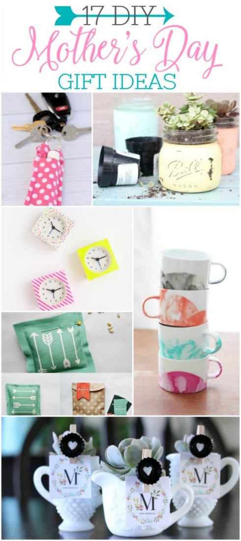 Diy Valentine'S Day Gift Ideas
 17 DIY Mother s Day t ideas she ll actually use