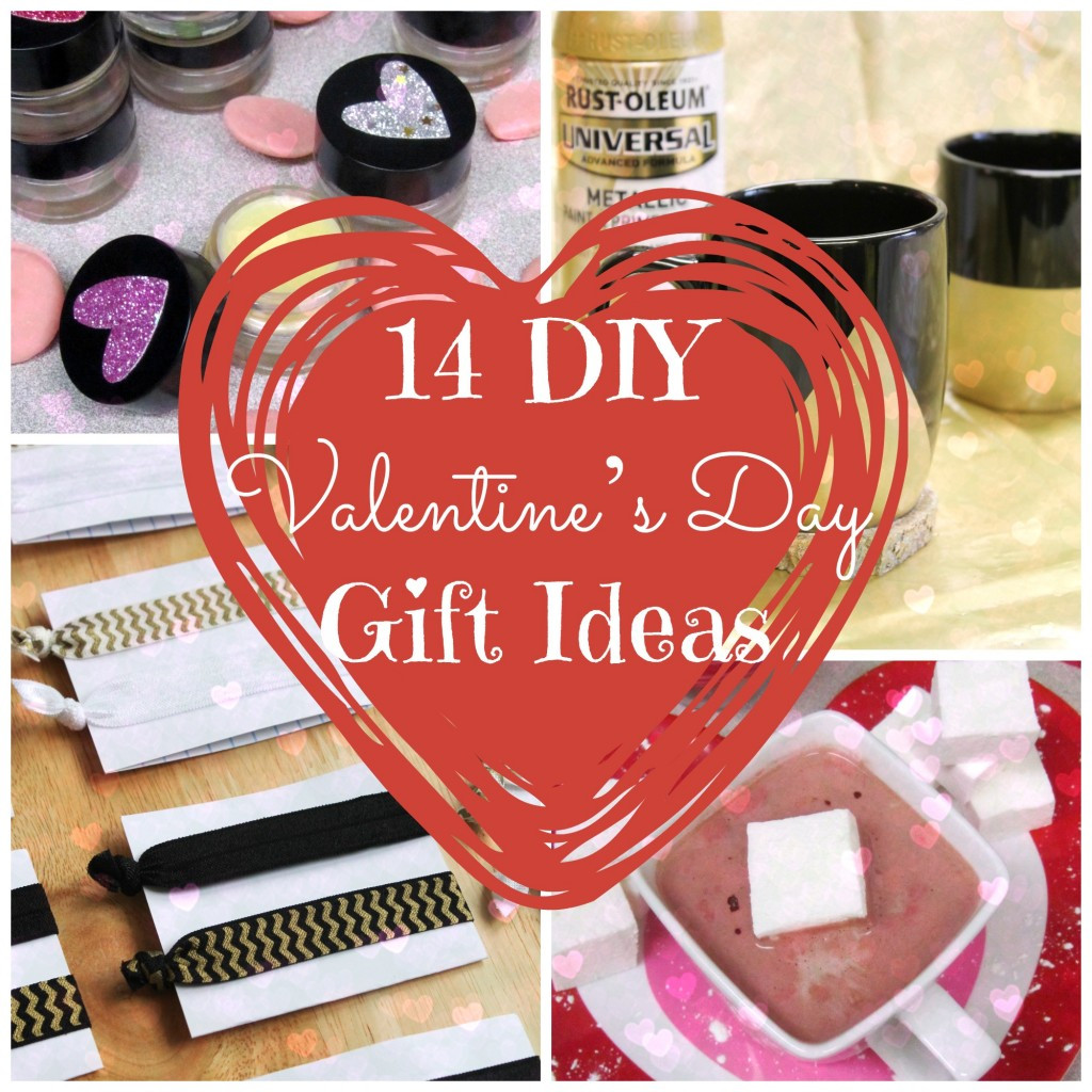 Diy Valentine'S Day Gift Ideas
 14 DIY Valentine s Day Gift Ideas