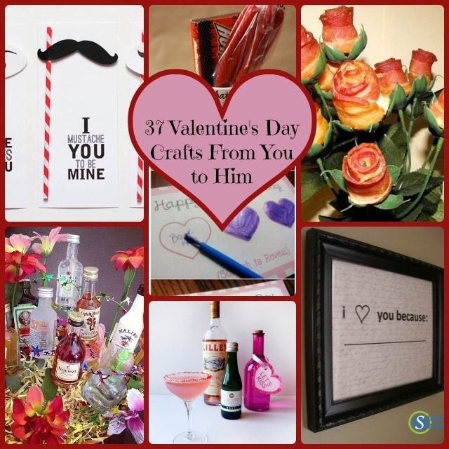 Best ideas about DIY Valentine'S Gifts
. Save or Pin Creative Homemade Valentine S Day Gifts For Him Gift Ftempo Now.