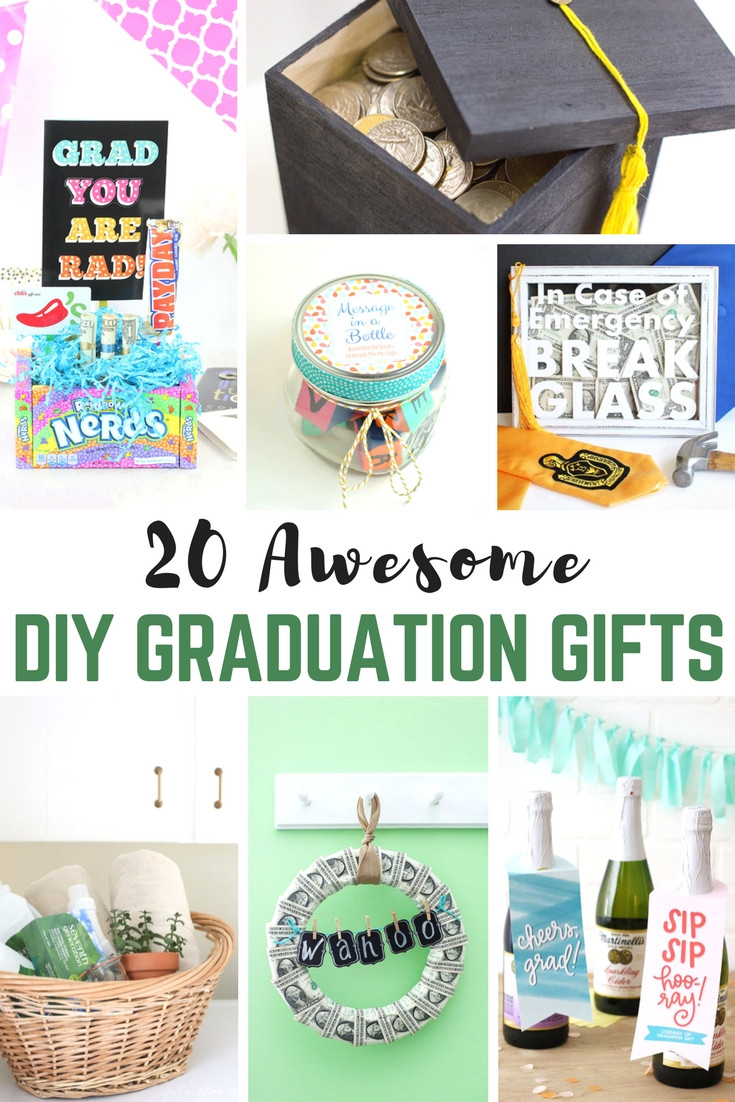 Best ideas about DIY Valentine'S Gifts
. Save or Pin 20 Awesome DIY Graduation Gifts Now.