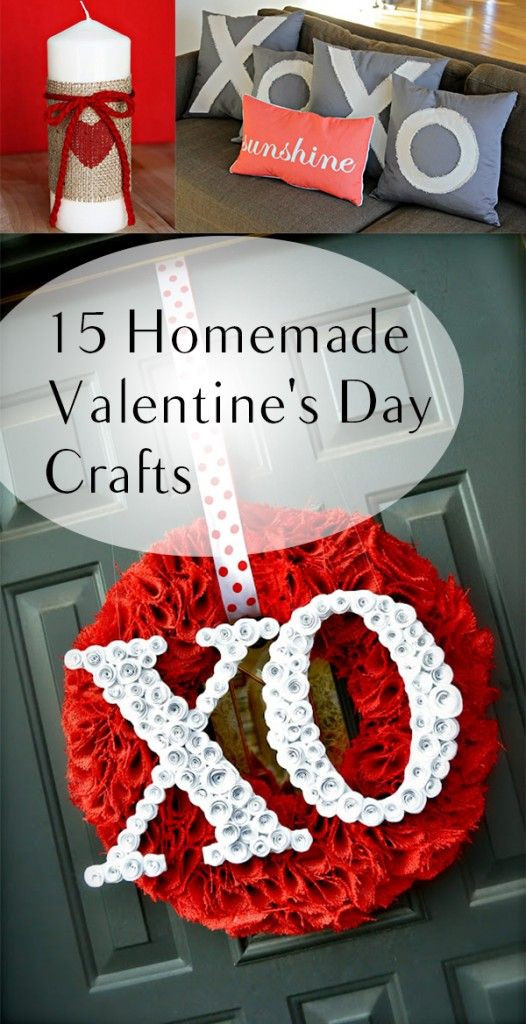 Best ideas about DIY Valentine'S Gifts
. Save or Pin 25 best ideas about Homemade valentines on Pinterest Now.