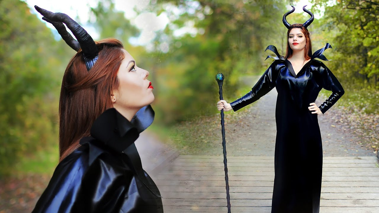 DIY Villain Costumes
 DIY MALEFICENT COSTUME ANGELINA JOLIE