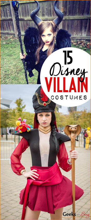 DIY Villain Costumes
 Disney Villain DIY Costumes Paige s Party Ideas