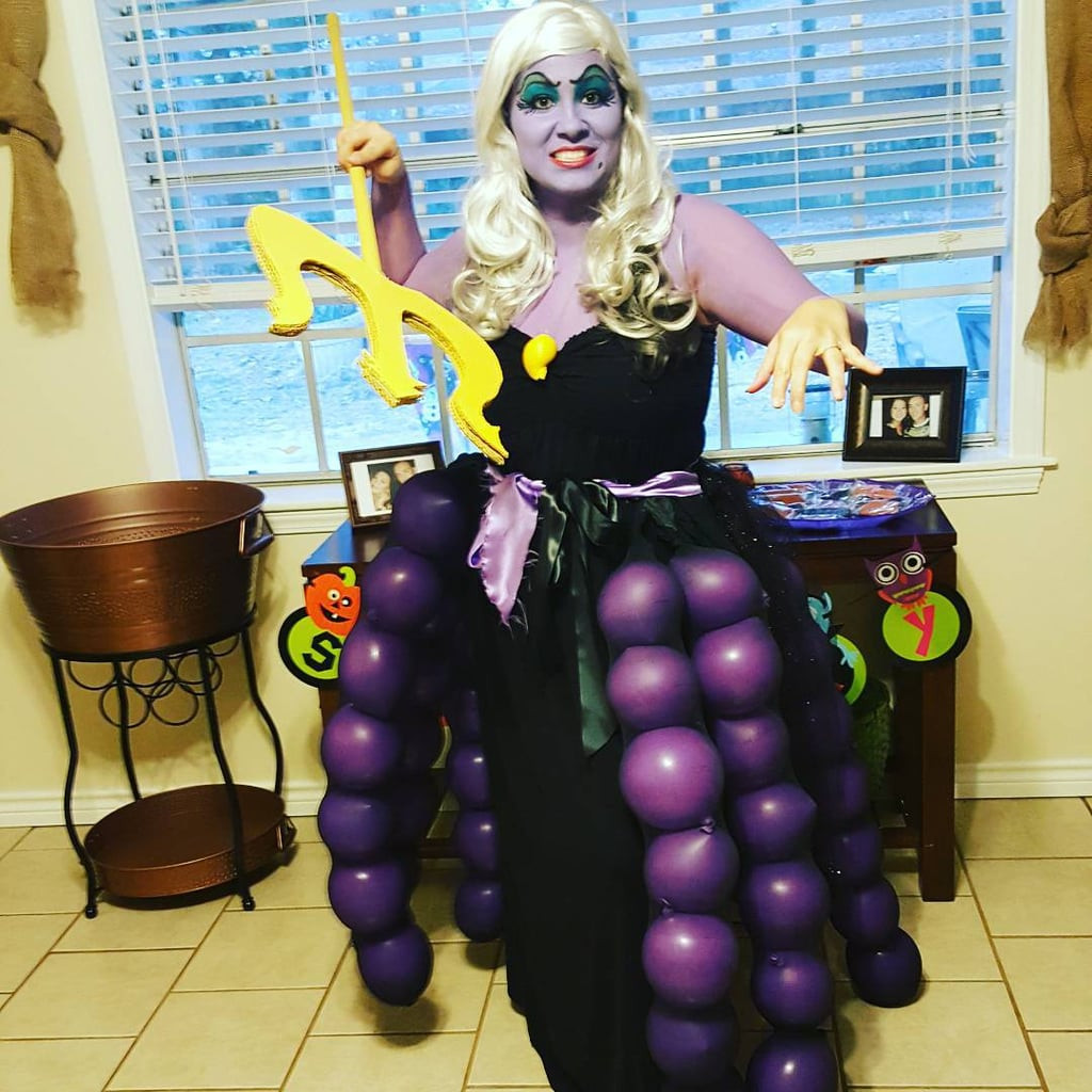 DIY Villain Costumes
 Ursula Sea Witch Costume DIY