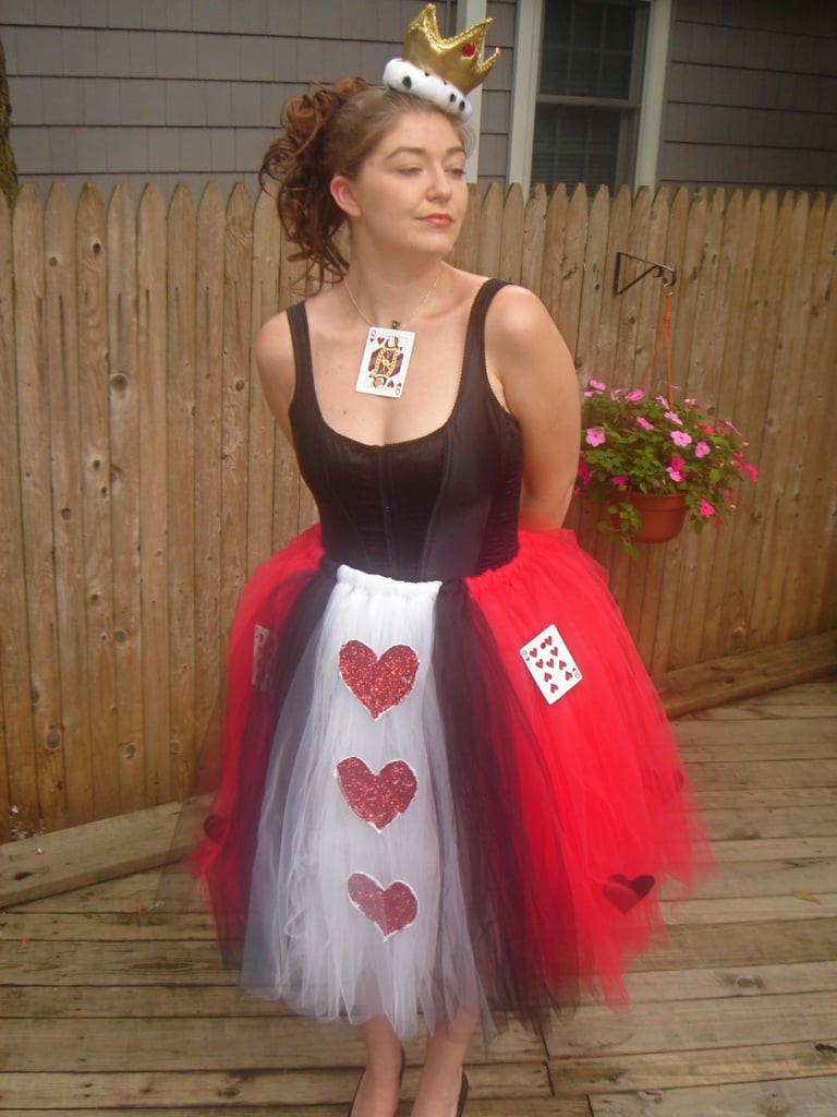 DIY Villain Costumes
 The Queen of Hearts in a tutu