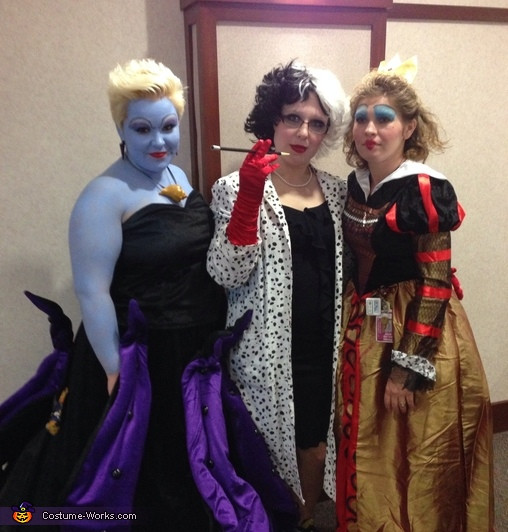 DIY Villain Costumes
 Disney Villains Group Halloween Costume 3 5