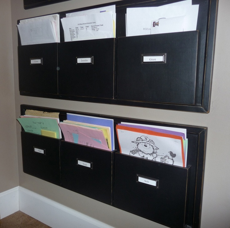 Best ideas about DIY Wall File Organizer
. Save or Pin Best 25 Wall file organizer ideas on Pinterest Now.