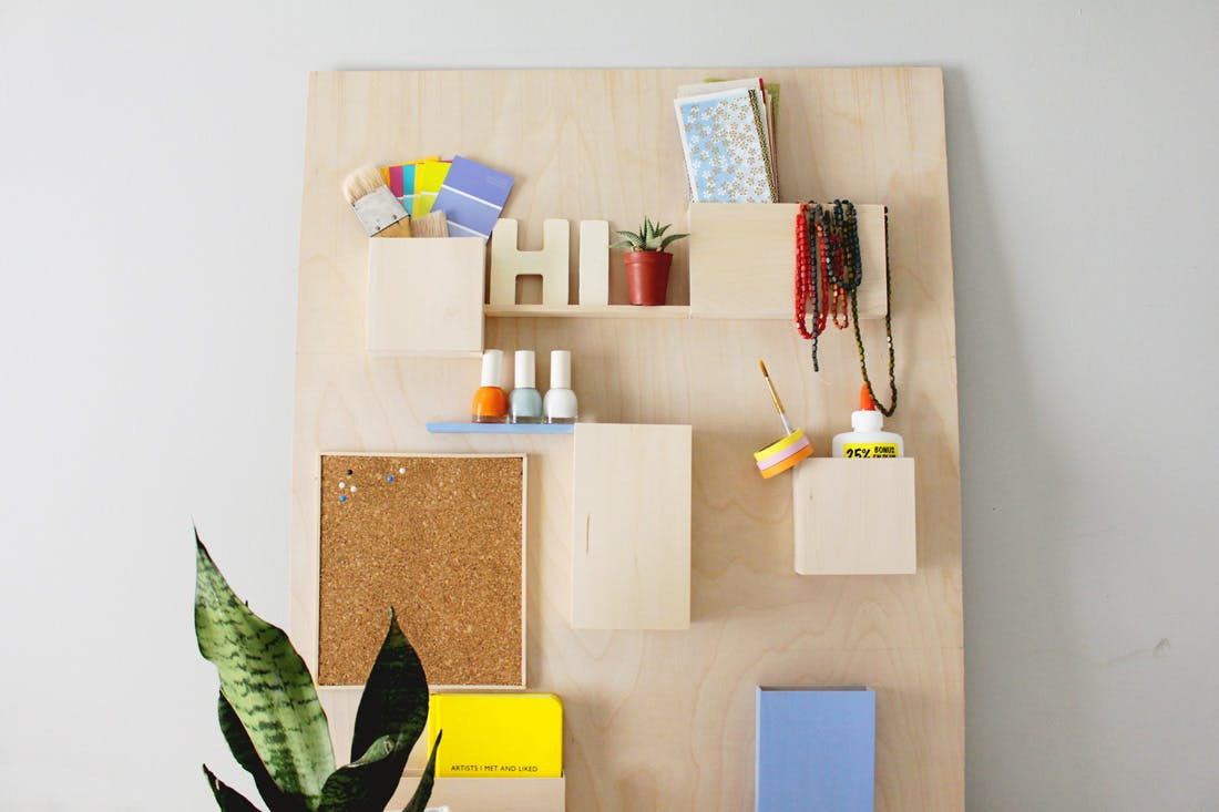 Best ideas about DIY Wall File Organizer
. Save or Pin DIY This $328 Anthropologie Wall Organizer for Less Than Now.