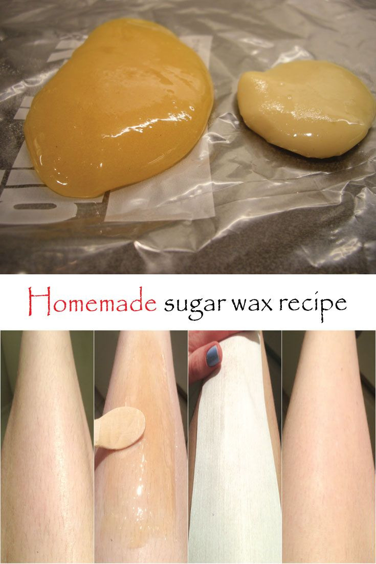 DIY Wax Hair Removal
 Best 25 Homemade sugar wax ideas on Pinterest