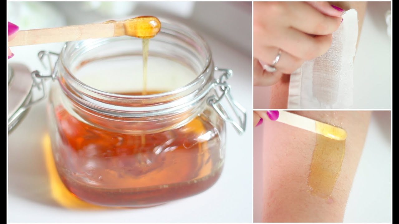 DIY Wax Hair Removal
 DIY Wax Hair Removal