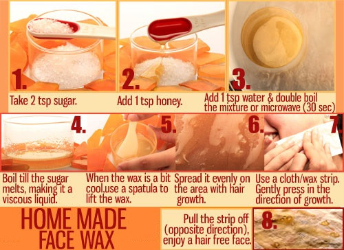 DIY Wax Hair Removal
 How to Get Rid of Unwanted Facial Hair