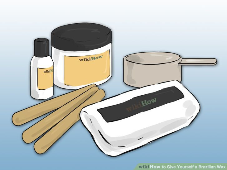 DIY Waxing Kit
 How to DIY Brazilian Wax at Home