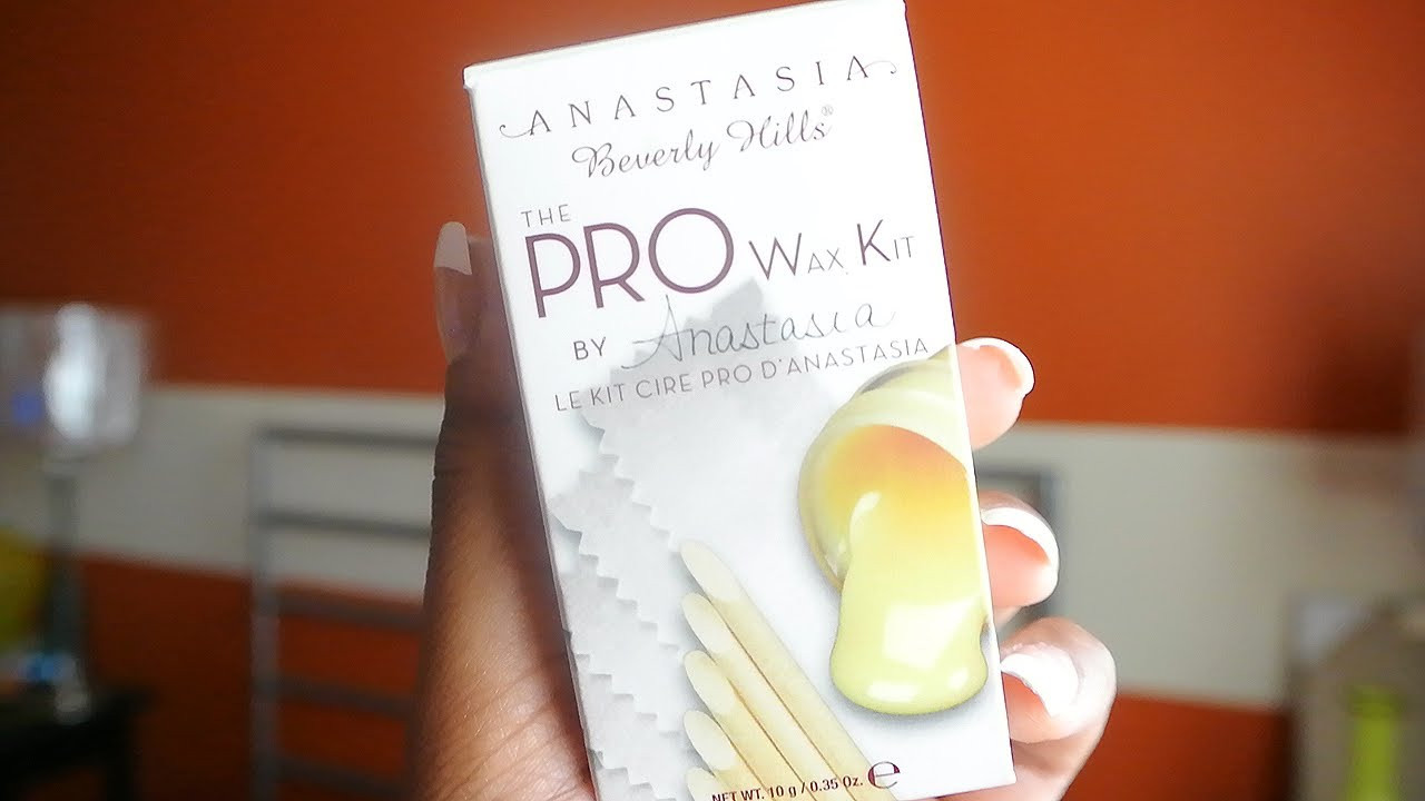 DIY Waxing Kit
 DIY Eyebrow Waxing at Home Ft Anastasia Pro Wax Kit