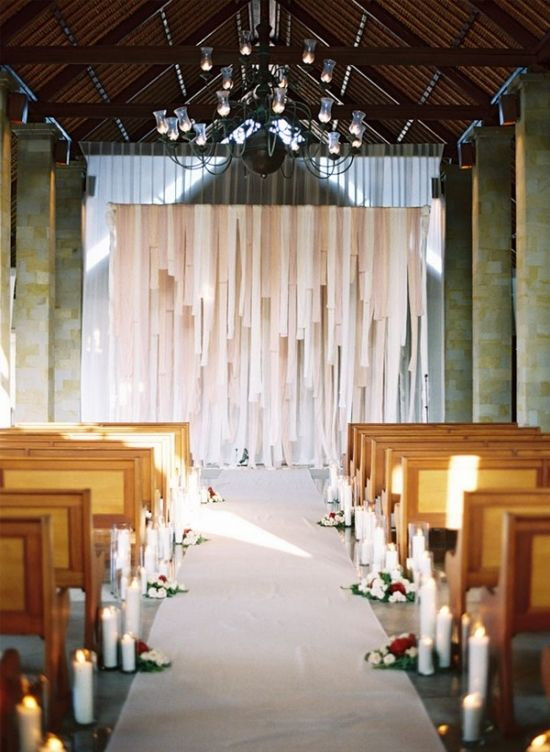 DIY Wedding Ceremony Backdrops
 ceremony backdrop