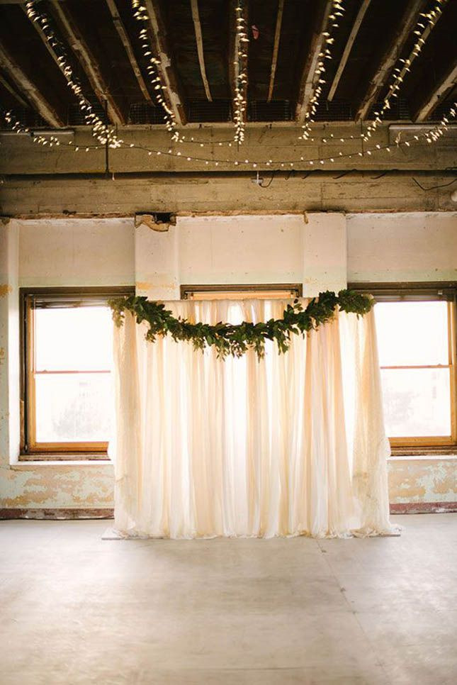 DIY Wedding Ceremony Backdrops
 Best 25 Reception backdrop ideas on Pinterest