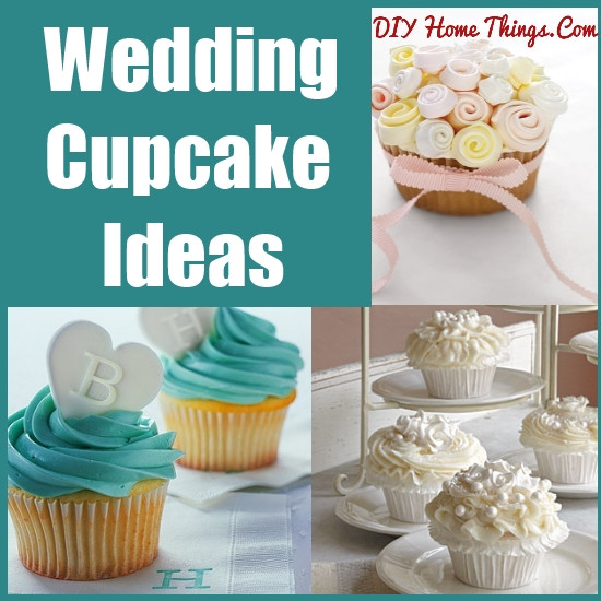 DIY Wedding Cupcake
 Wedding Cupcake Ideas