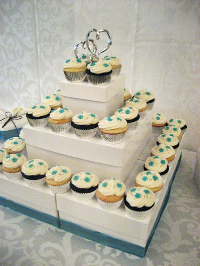 DIY Wedding Cupcake
 DIY Cupcake Stand