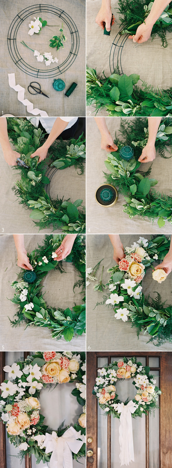 Best ideas about DIY Wedding Decor Ideas
. Save or Pin DIY Wedding Wreath ce Wed Now.