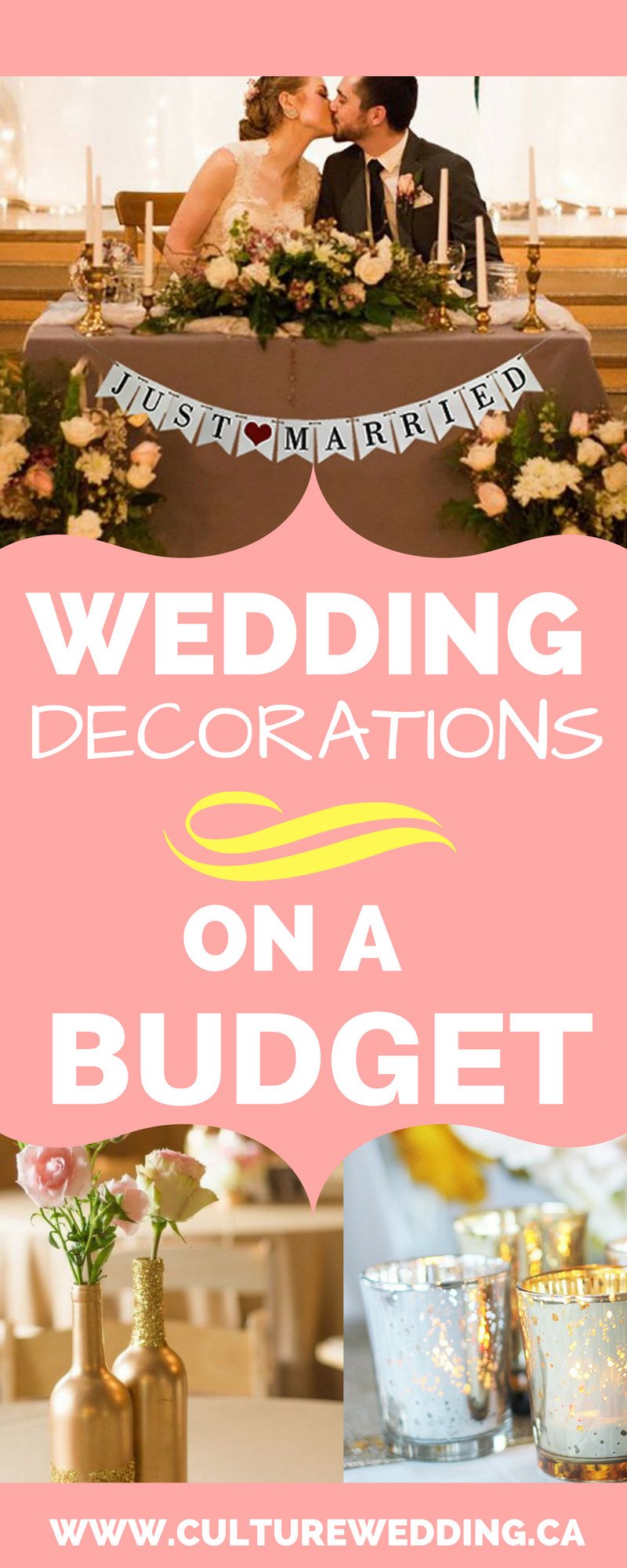 DIY Wedding Decorations On A Budget
 How to Wedding Decorations on a Bud Get them now