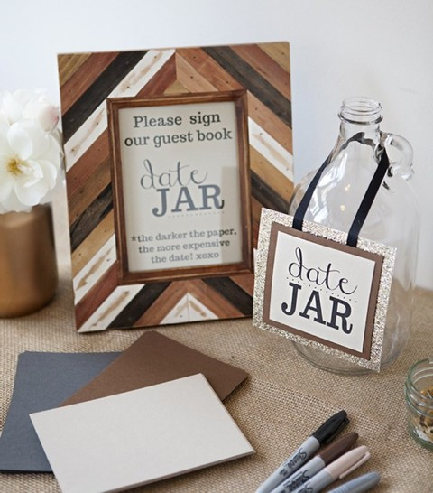 Best ideas about DIY Wedding Guest Book
. Save or Pin 11 Creative DIY Wedding Guest Books Now.