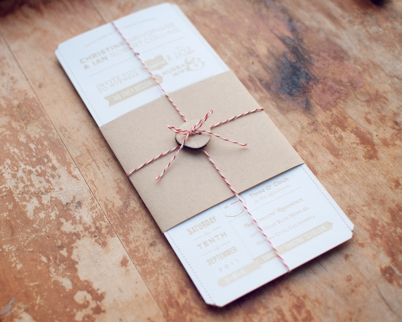 Best ideas about DIY Wedding Invitation
. Save or Pin Christine Ian s DIY Lasercut Woodland Wedding Invitations Now.