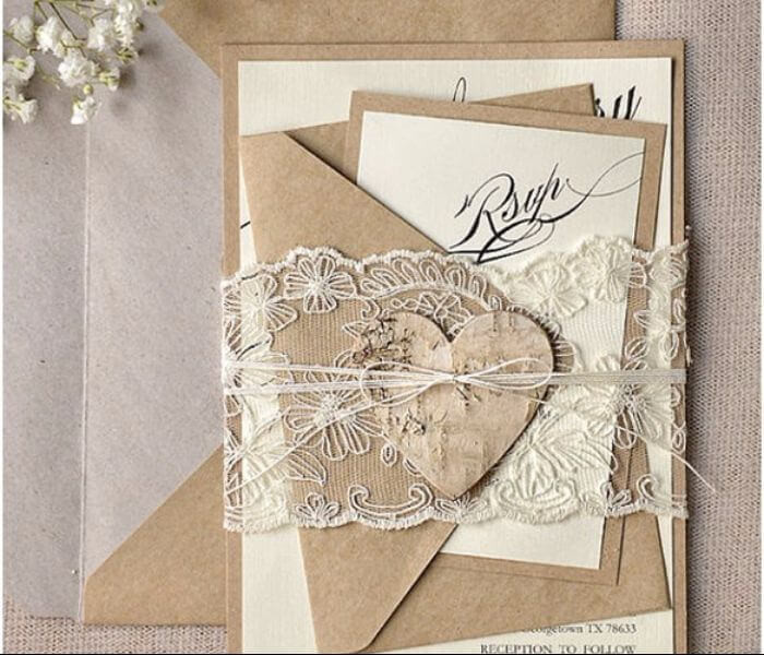 Best ideas about DIY Wedding Invitation
. Save or Pin 10 Wonderful DIY Wedding Invitations Kits Now.