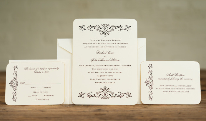 Best ideas about DIY Wedding Invites
. Save or Pin DIY Wedding Invitations Premier Weddings Now.