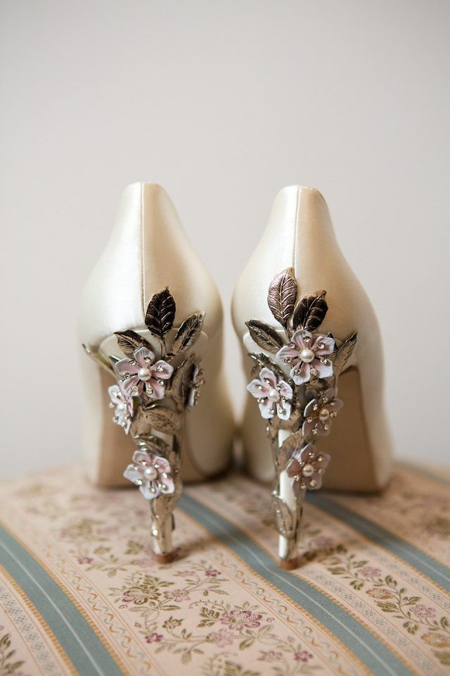 DIY Wedding Shoe
 Amazing DIY Wedding Shoes Every Bride Should See