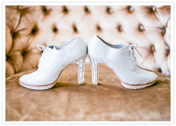 DIY Wedding Shoe
 20 DIY Wedding Shoes for Every Bridal Style thegoodstuff