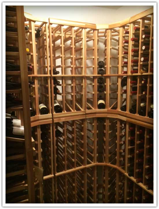 DIY Wine Celler
 WCI Wine Rack Kits Making Wine DIY Wine Cellar Projects